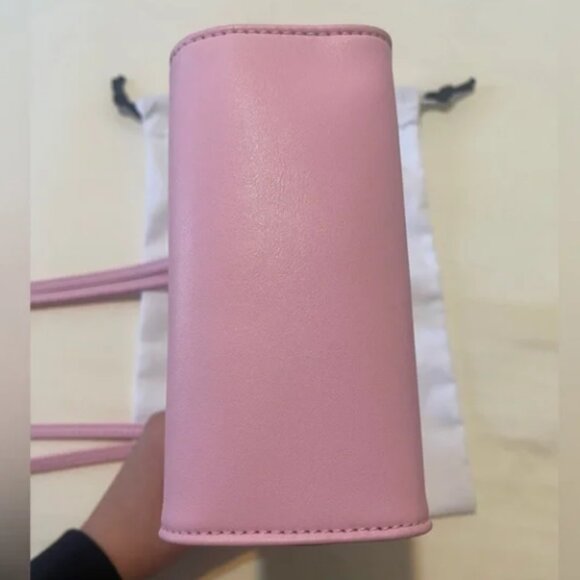 Telfar Small Shopping Bag in Bubblegum Pink - Picture 2 of 4